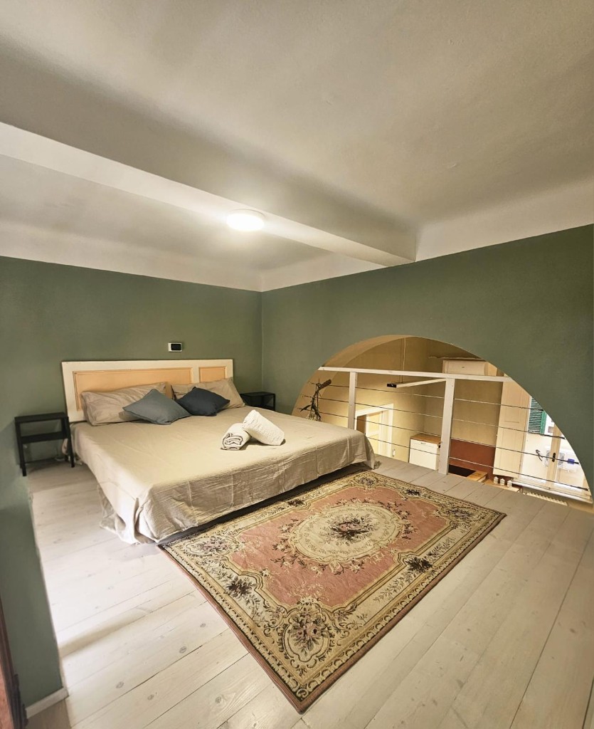 Libeccio ÔÇö letto matrimoniale soppalco
